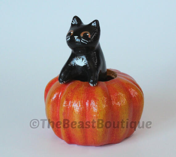 Pumpkin Cat